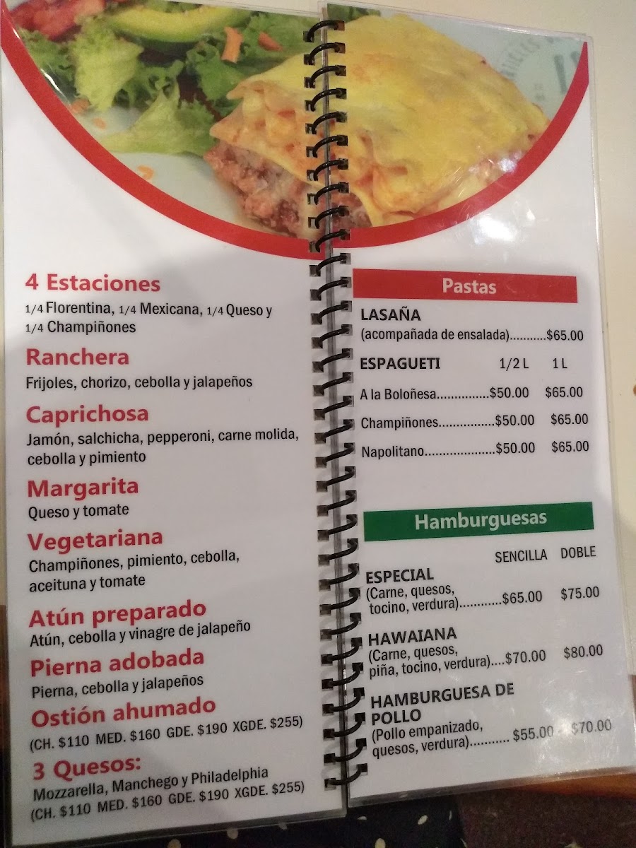 Bella Vittoria Menu - Image 6